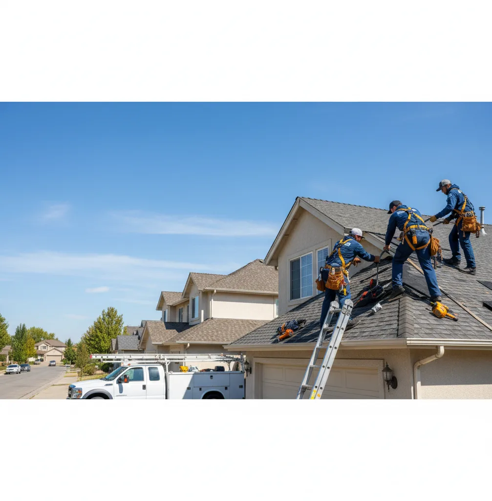 Roof Inspection in Melville, NY
